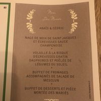 Essaie centre de table - 3