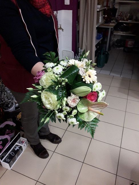 Essai Centre de table et bouquet - 2