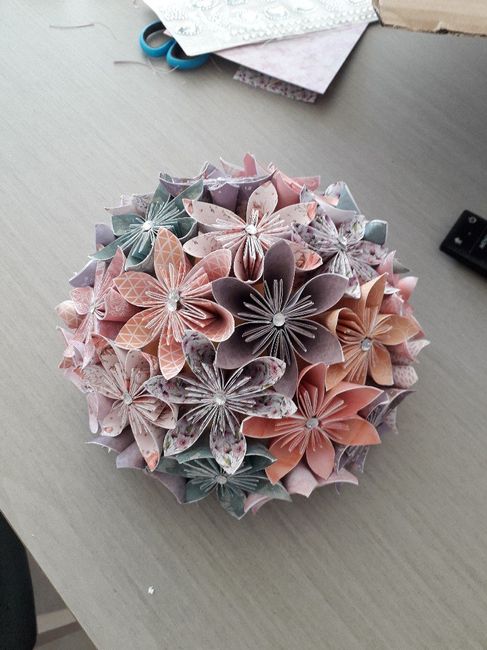 Ma boule de fleur finis - 2