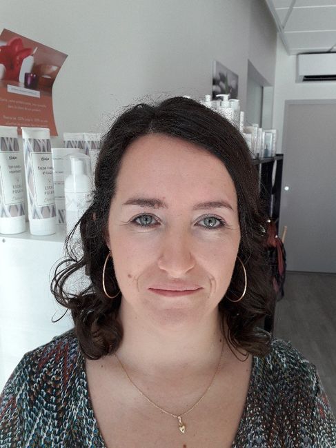 Essai coiffure - 1