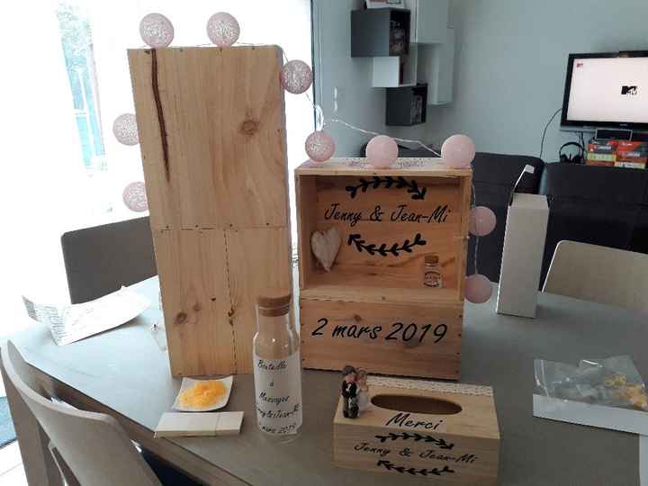 Mes diy du jour - 1