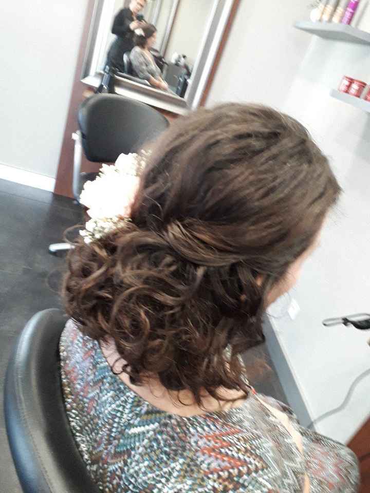 Essai coiffure - 1