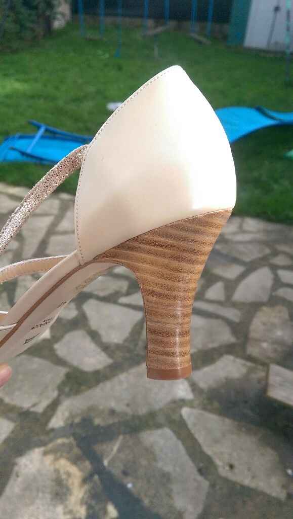 Chaussures ... j ai failli ! - 3