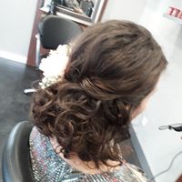 Coiffure jour j - 2