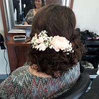 Coiffure jour j - 1