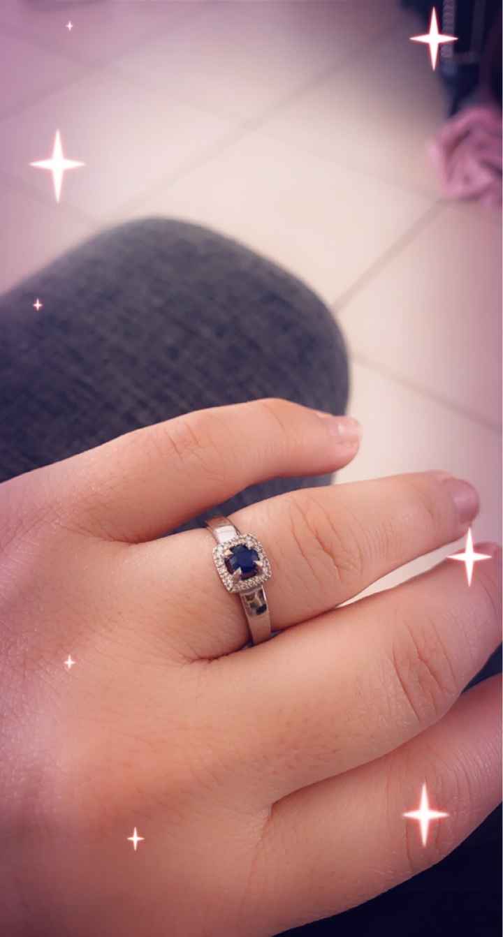 Bague fiançailles - 1