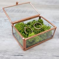 Porte alliances en bois - 1