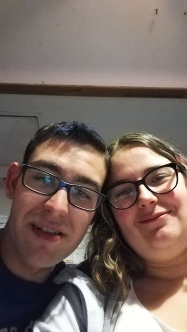 moi et mon chéri