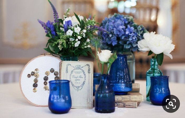 Test décoration de table 1