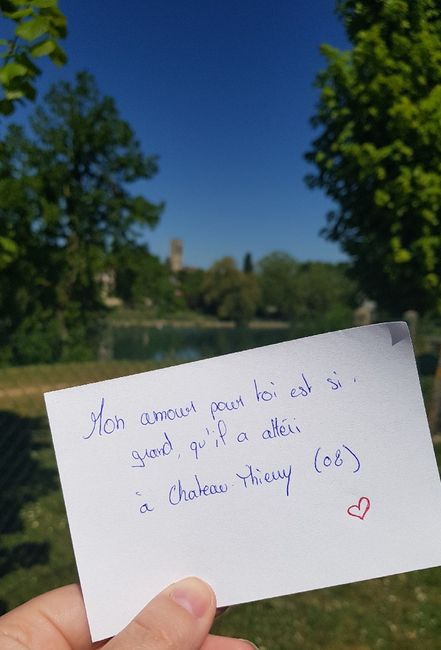 Love Notes pour mon chéri 5
