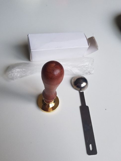 Sceau de scellage à la cire 3
