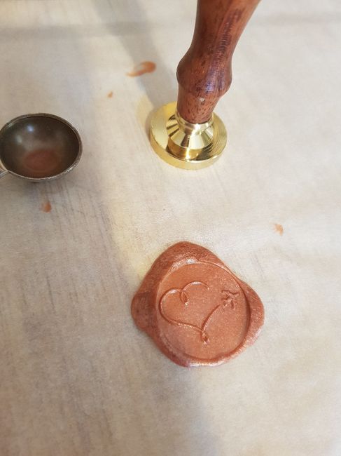 Sceau de scellage à la cire 4