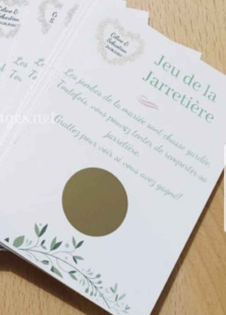 Duel jeu de la jarretière - 1