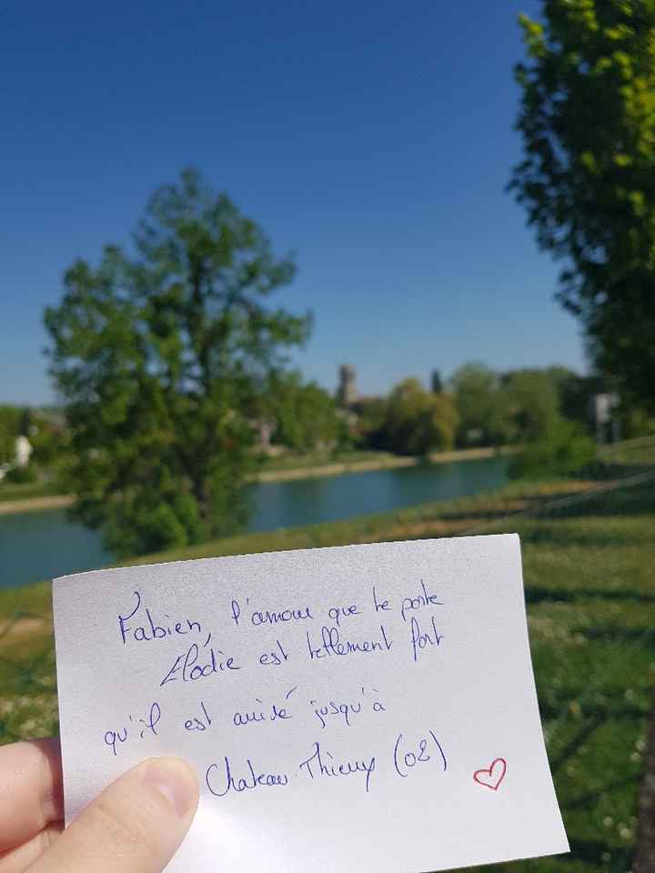 Love note d'amour - 1