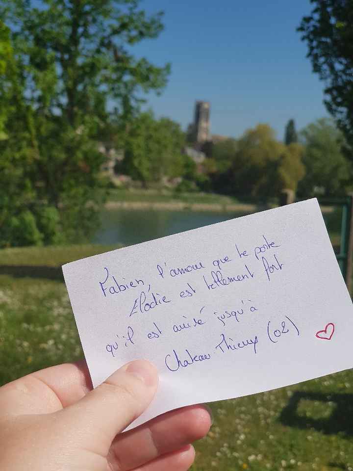 Love note d'amour - 2