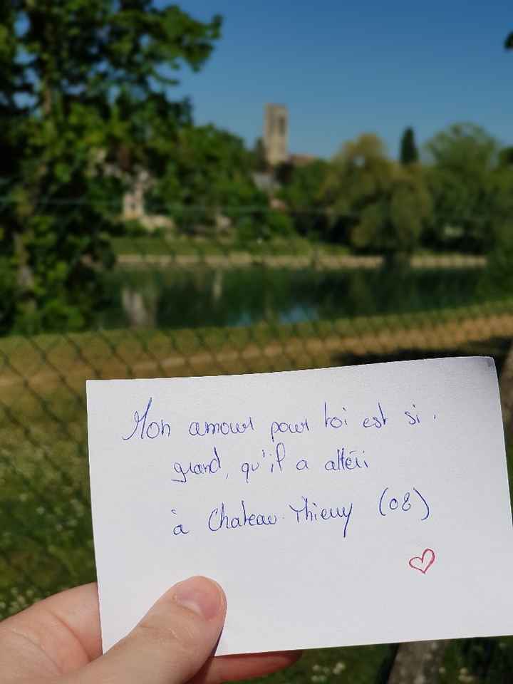 Love Notes pour mon chéri - 1
