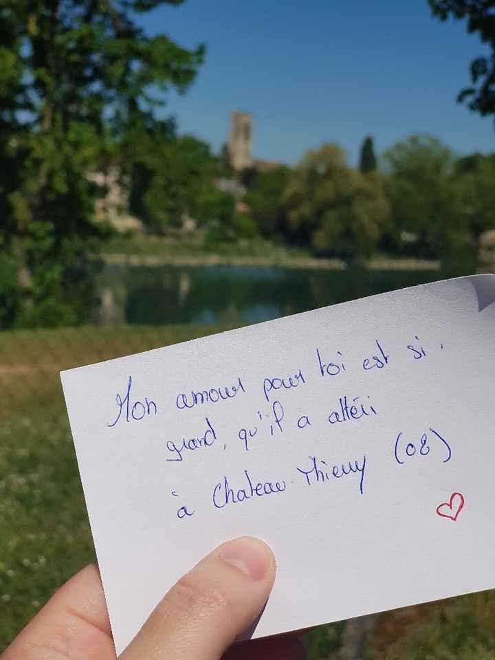 Love Notes pour mon chéri - 3