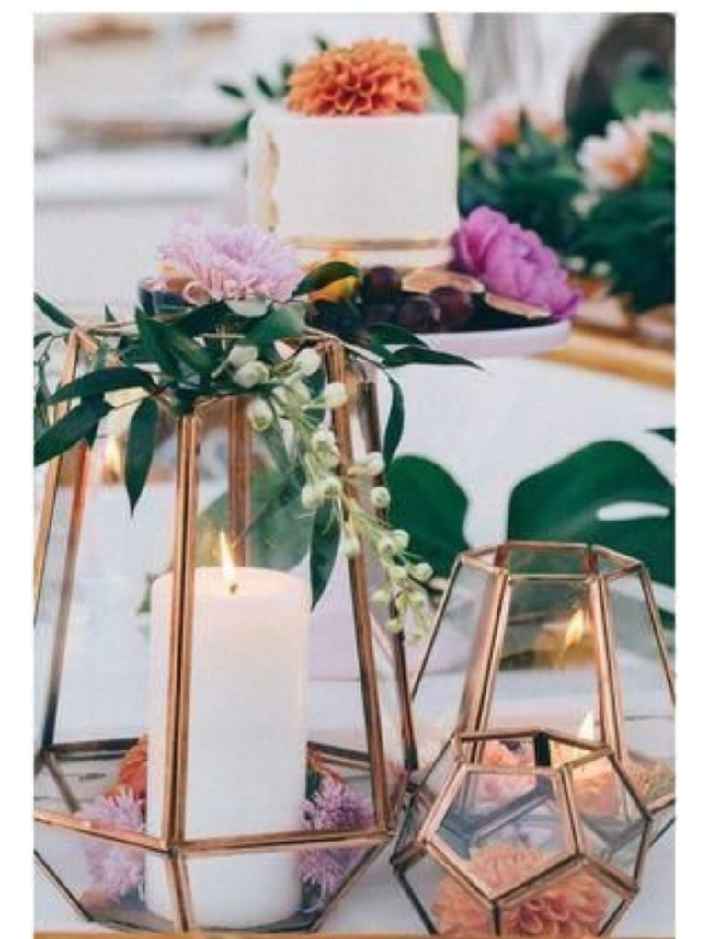 Mariage thème « tropical / exotique chic » - 1