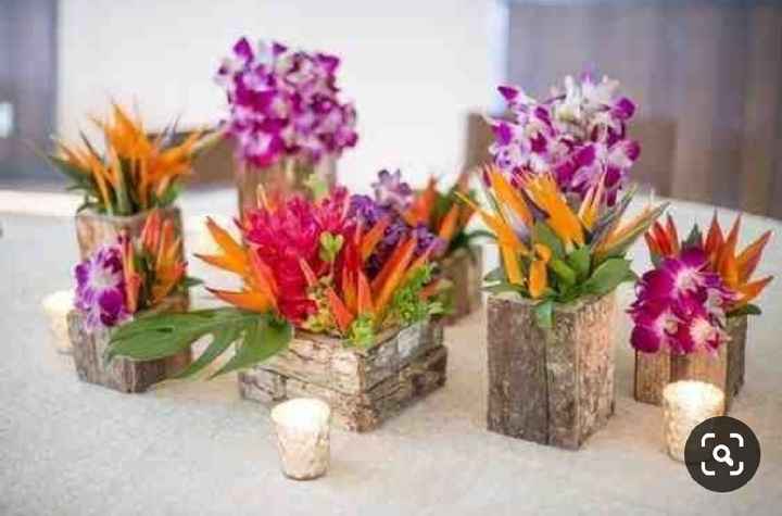Mariage thème « tropical / exotique chic » - 3