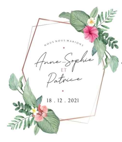 Save the date terminé - 1