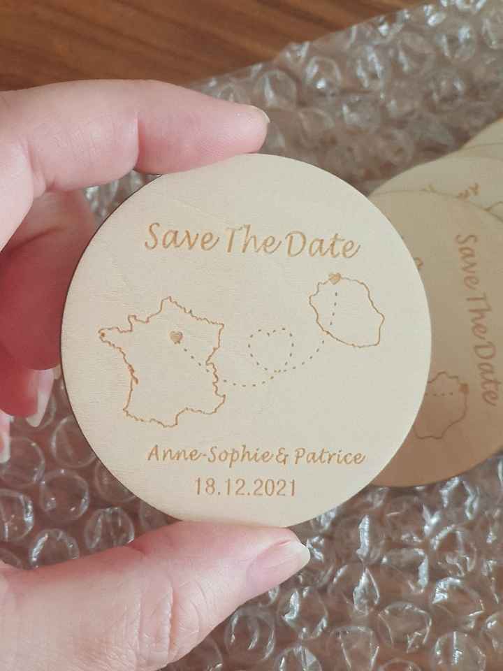 Save the date magnet 🧲💕 - 1