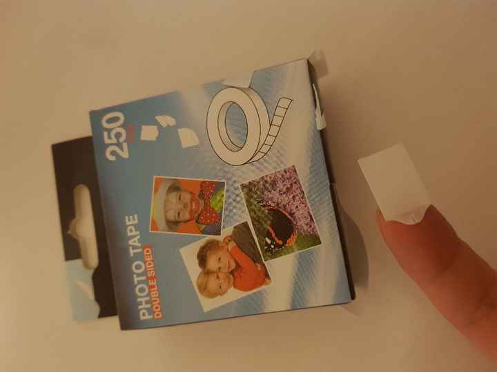 Comment fixer magnet sur save the date - 1