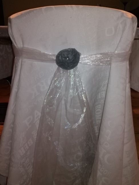 Décoration de chaise