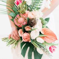 Inspiration bouquet tropical - 1