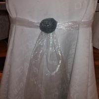 Décoration de chaise