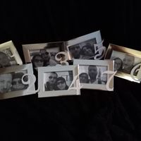 Les Cadres avec les numéros de table