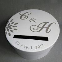 Mon urne blanche et grise - 1