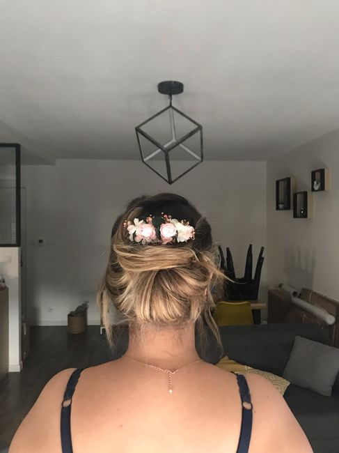 Essai coiffure - 2