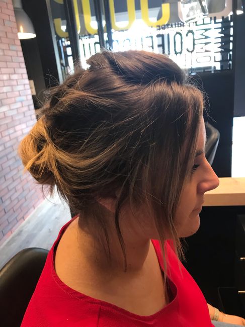 Essai coiffure - 3