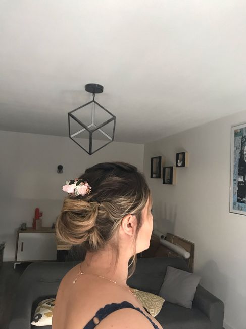 Essai coiffure - 4