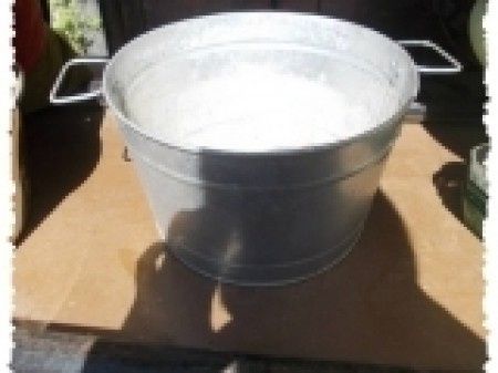 Glacière pour vin d'honneur