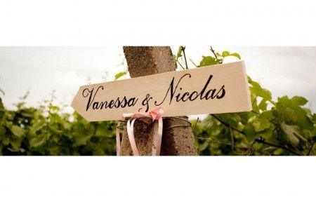 Panneau directionnel