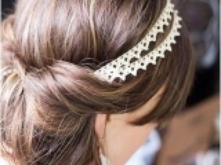 Chignon tressé
