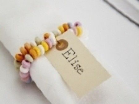 Porte serviette table enfants