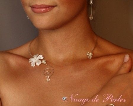 Collier pour la mariée