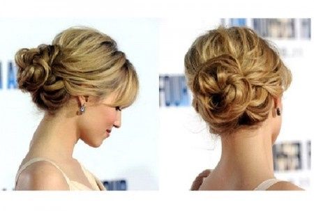 Chignon bas