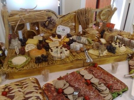 Buffet de fromage