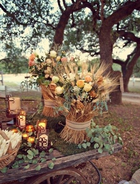 Idée bouquet champêtre