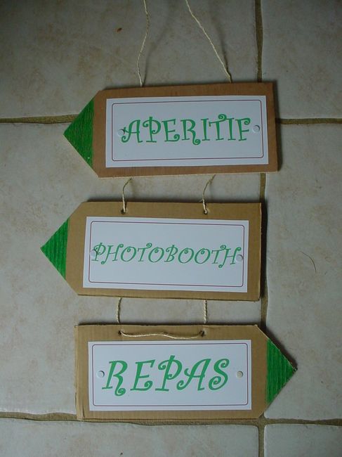 Flèches directrices