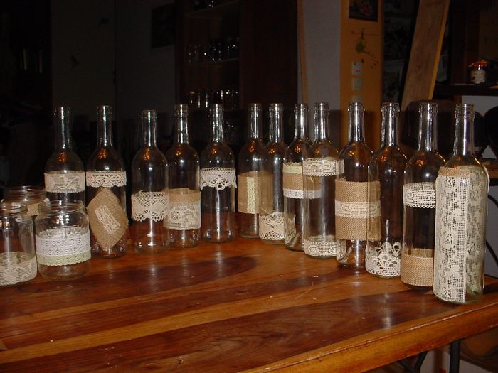 Mes bouteilles d'eau DIY !!