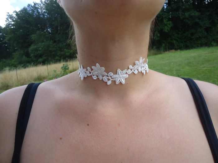 Voilà mon collier DIY