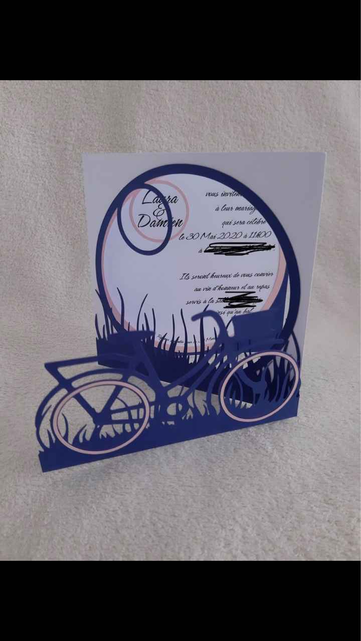 Maquette faire-parts - 1