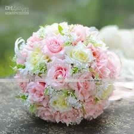 Bouquet de mariee en boule
