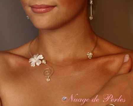 Collier pour la mariée