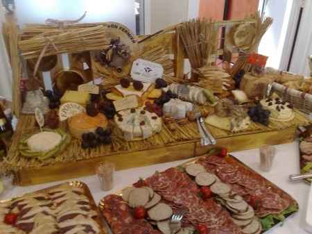 Buffet de fromage