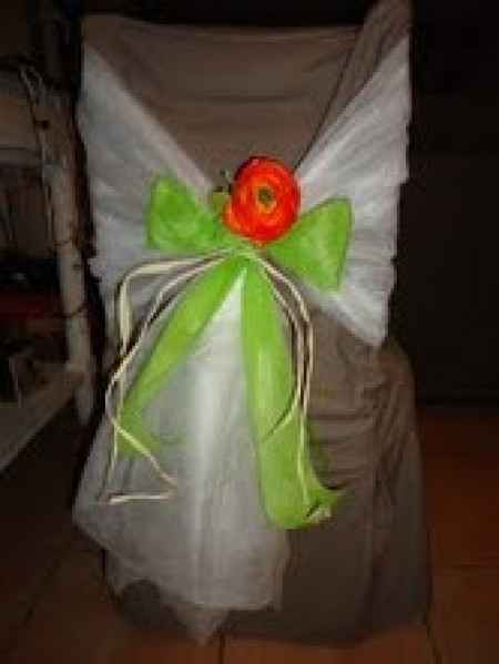 La déco de mes chaises